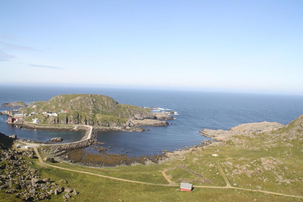 Holmvik Brygge Nyksund Hotel Екстериор снимка