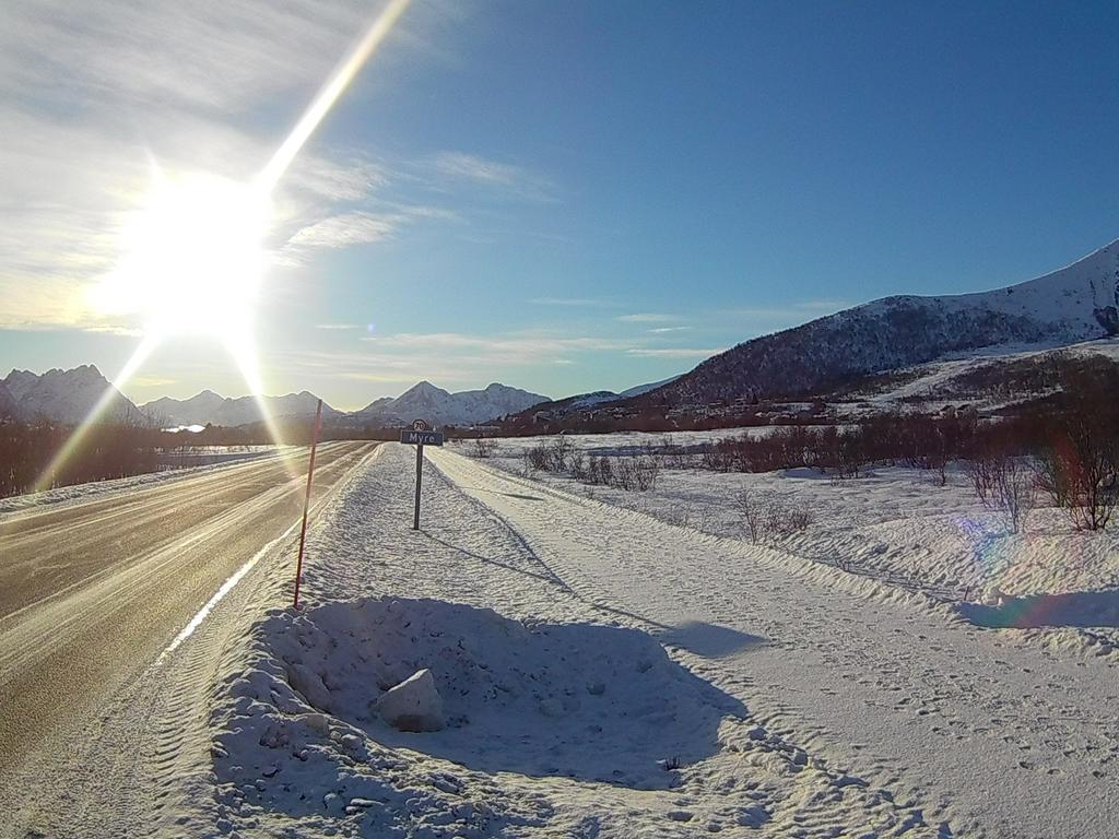 Holmvik Brygge Nyksund Hotel Екстериор снимка