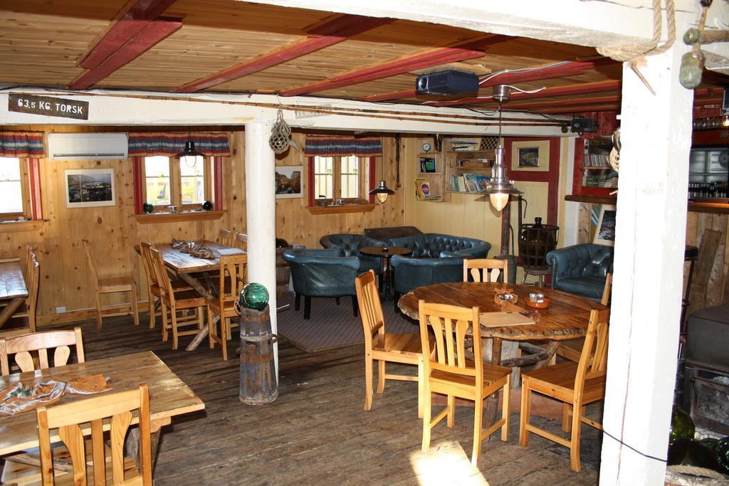 Holmvik Brygge Nyksund Hotel Екстериор снимка