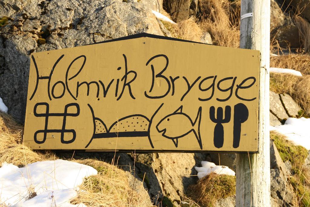 Holmvik Brygge Nyksund Hotel Екстериор снимка