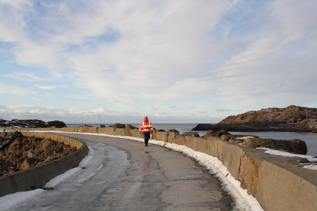 Holmvik Brygge Nyksund Hotel Екстериор снимка