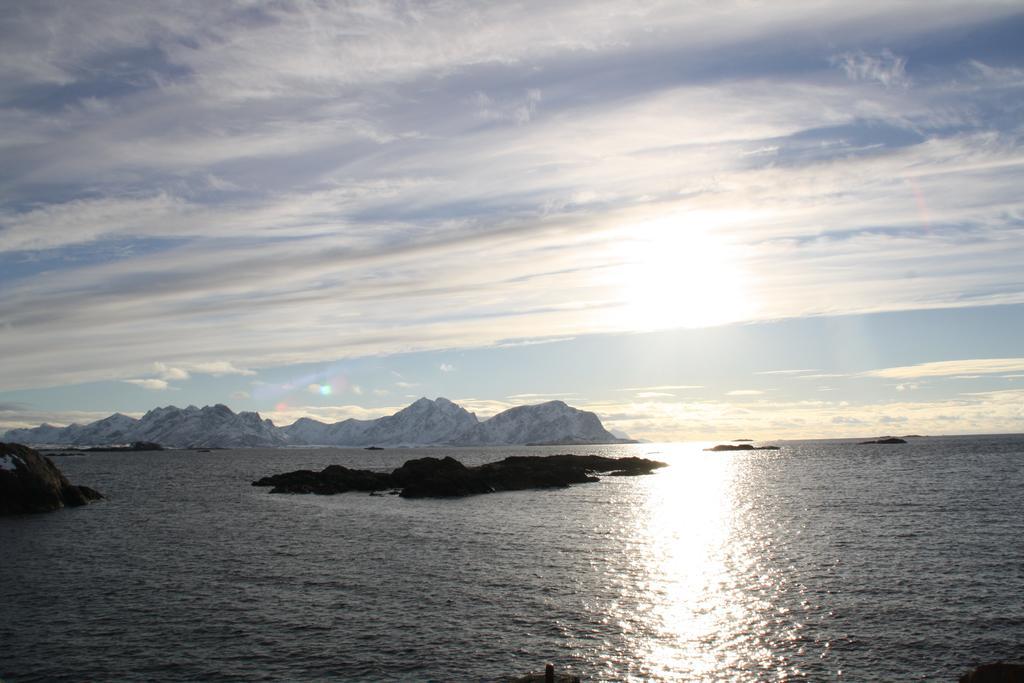 Holmvik Brygge Nyksund Hotel Екстериор снимка