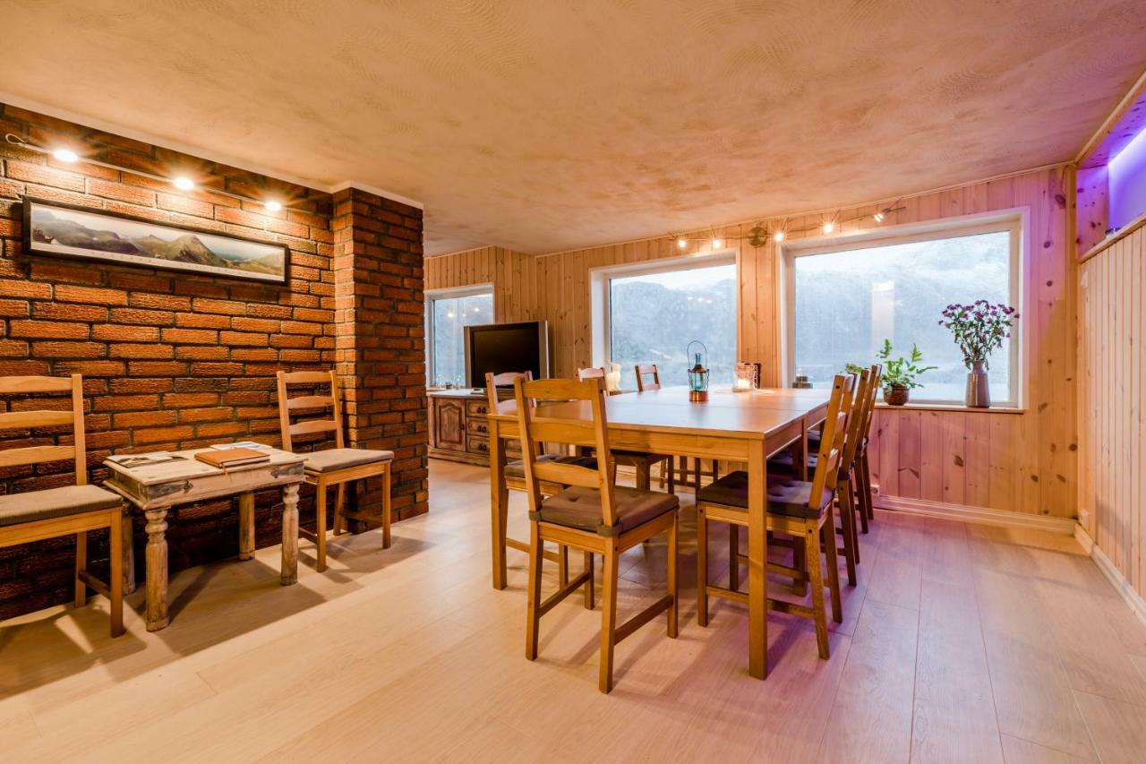 Holmvik Brygge Nyksund Hotel Екстериор снимка