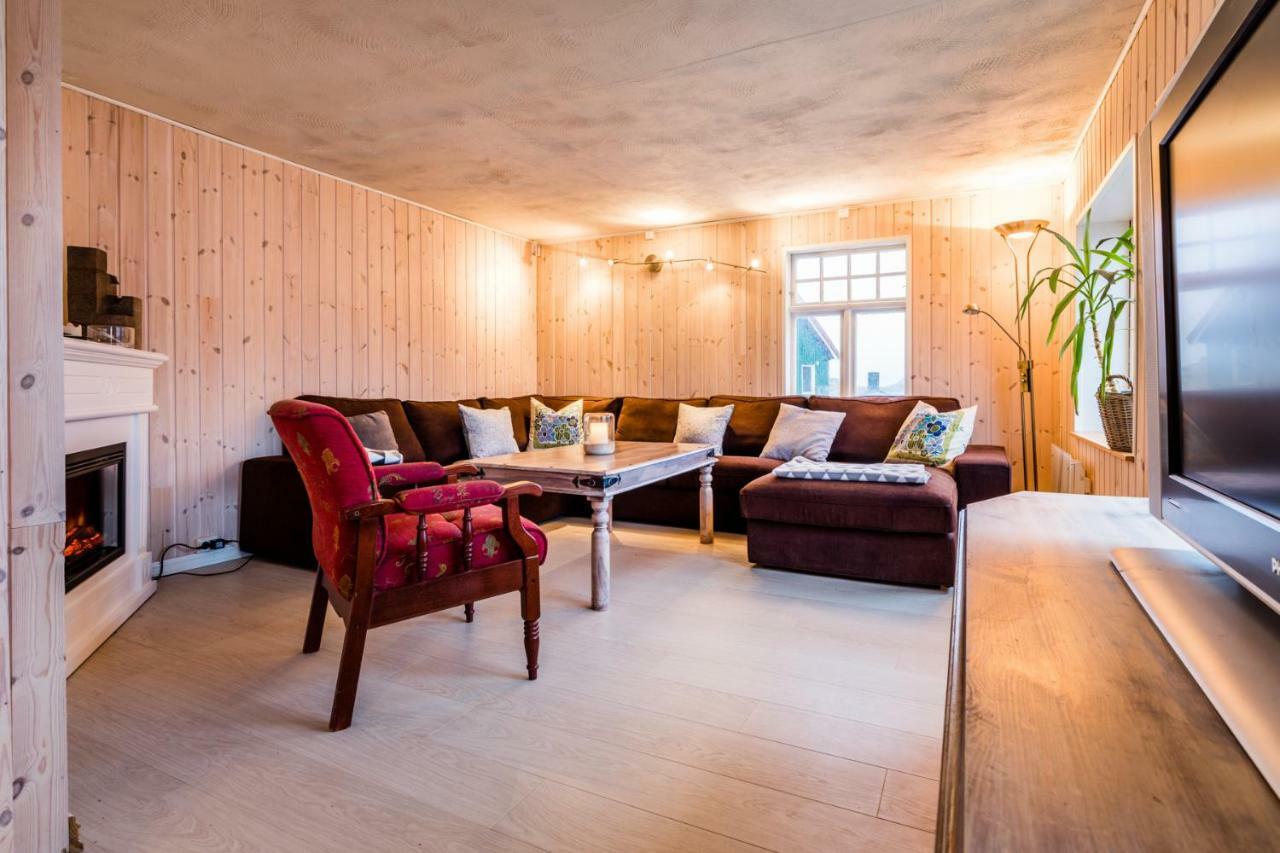 Holmvik Brygge Nyksund Hotel Екстериор снимка